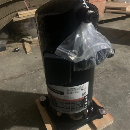 Copeland ZF25KQE-TFD-551 8HP Low Temperature Refrigeration Scroll Compressor