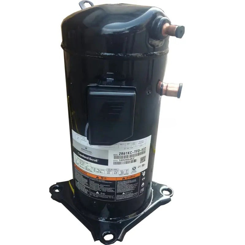 Manufacturer Supplier's New ZR61KC-TFD-523 & ZR61KCE-TFD-522 Copeland 5HP Precision Room Air Conditioning Compressor