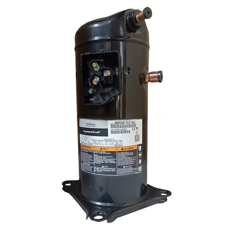 Manufacturer Supplier's New ZR61KC-TFD-523 & ZR61KCE-TFD-522 Copeland 5HP Precision Room Air Conditioning Compressor