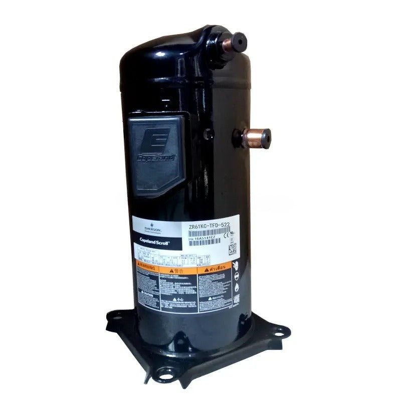 Manufacturer Supplier's New ZR61KC-TFD-523 & ZR61KCE-TFD-522 Copeland 5HP Precision Room Air Conditioning Compressor