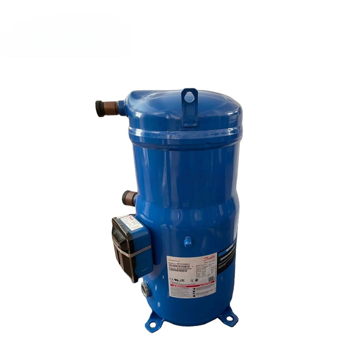 Commercial 10 HP High-Efficiency Scroll Compressor SH120A4ALC for Rooftop Units and Modular Chillers