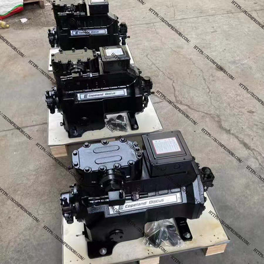 Copeland LLP-40X-EWL 4HP 220-420V 3Phase Semi-Hermetic Refrigeration Reciprocating Compressor - JX Refrigeration Equipment