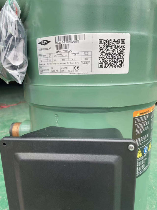Bitzer 25HP 35HP GSD80421VAB612 GSD80235VAB612 R410A