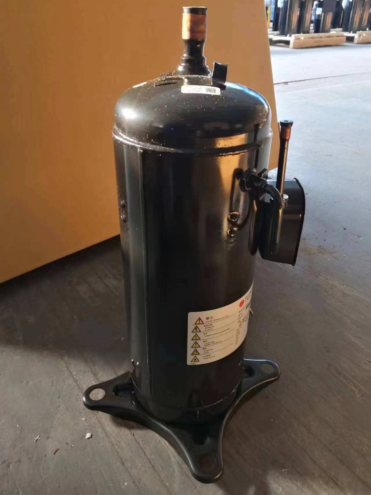 Silent R407C 15HP Inverter Rotary Mitsubishi Compressor ANB66FZHMT for Air Conditioning Refrigeration System