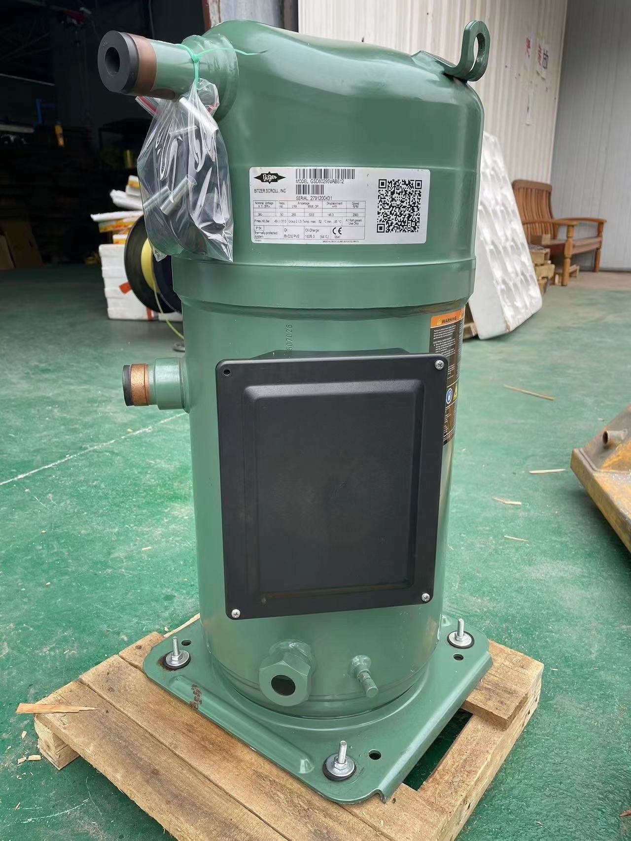 Bitzer 25HP 35HP GSD80421VAB612 GSD80235VAB612 R410A