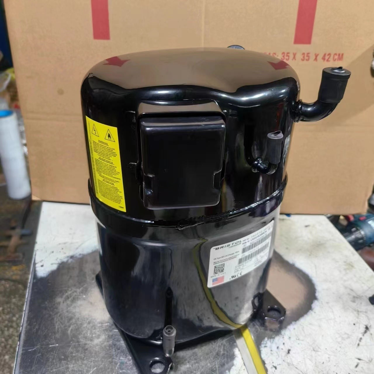 Good Quality H23A50QDBEA Refrigeration Compressor R410A Refrigerant for Cold Storage