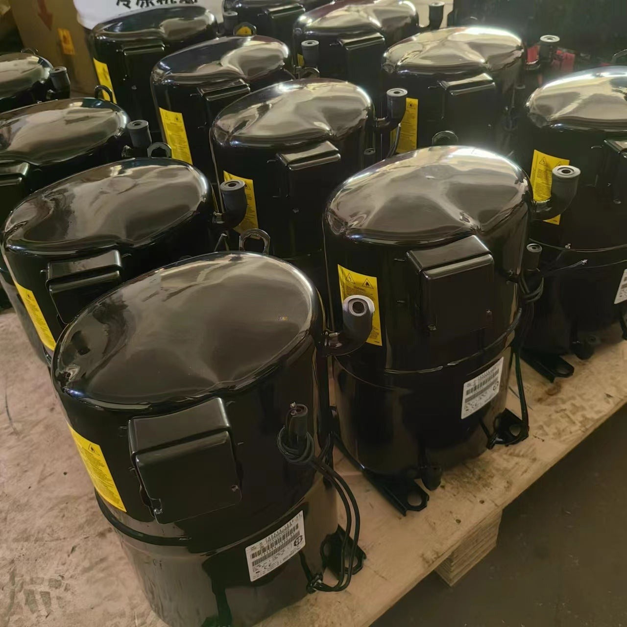 Good Quality H23A50QDBEA Refrigeration Compressor R410A Refrigerant for Cold Storage