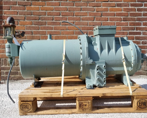 Hitachi 40ASC-Z 40HP Screw Compressor - JX Refrigeration Equipment