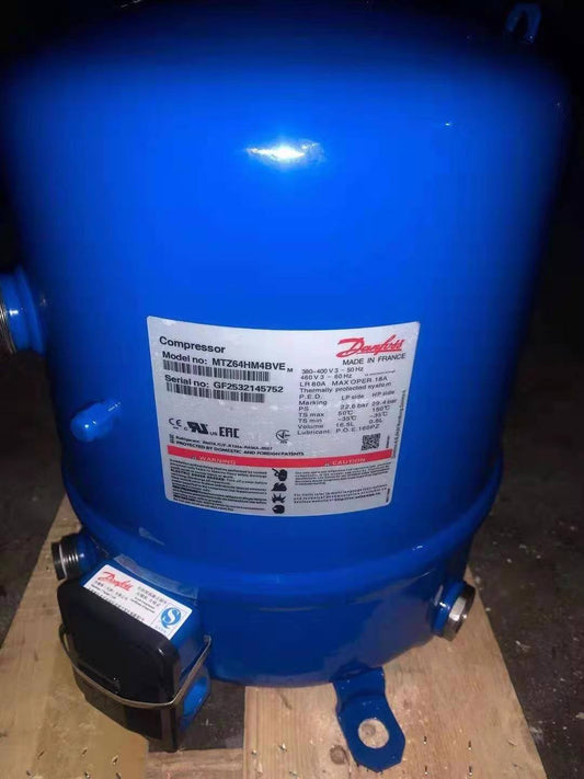 Danfoss High-Quality NTZ068A5LR1B Hermetic Reciprocating Compressor 220-240/1/50 - JX Refrigeration Equipment
