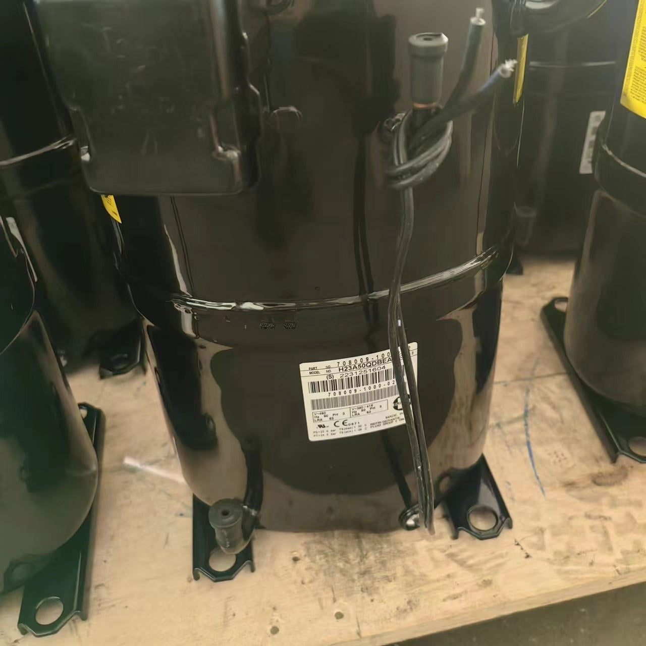 Good Quality H23A50QDBEA Refrigeration Compressor R410A Refrigerant for Cold Storage