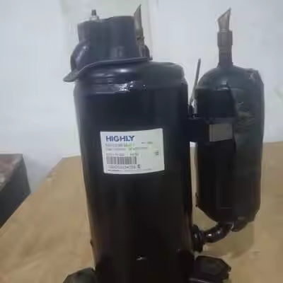 Original High-Quality High-ly ASD102SKPA6JT1 R410A Refrigerant DC Inverter Rotary Compressor for Air Conditioning Refrigeration