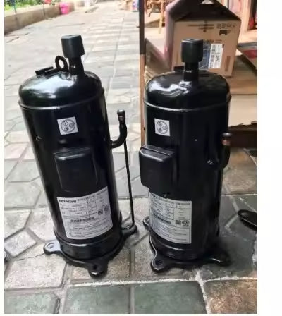 Original 2HP Hita-chi E605DH-59D2Y R410A Refrigerant Inverter Scroll Compressor for Air Conditioning Refrigeration and Heat Pump