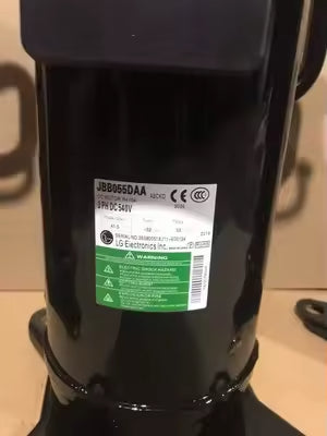 Original New LG GPT442MBA R410A Refrigerant 380V DC Inverter Rotary Compressor for Air Conditioning and Refrigeration