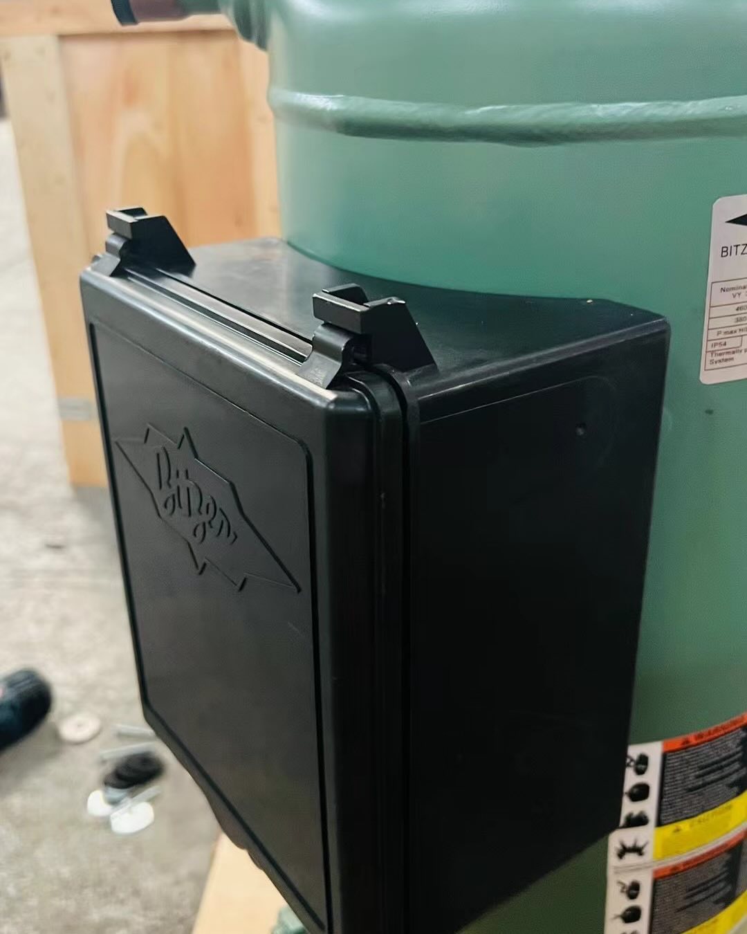 Wholesale 15 HP Bitzer Refrigeration Compressor GSD60182VAB412 With Refrigerant R410A for Chiller