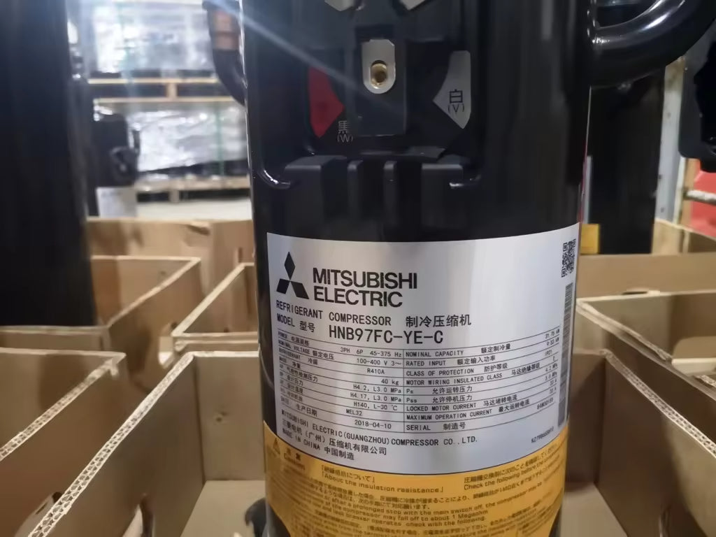 Original Mitsubishi HNB97FC-YE-C HNB84FC-YE-C-MS HNB78FC-YEHC HNB71FA-YBE Inverter Scroll Compressor for Air Conditioning
