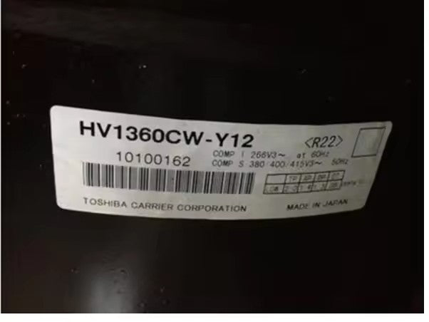 Original New HV1360CW-Y12 R410A 220-240V/50Hz DC Inverter Scroll Compressor for Air Conditioning Refrigeration