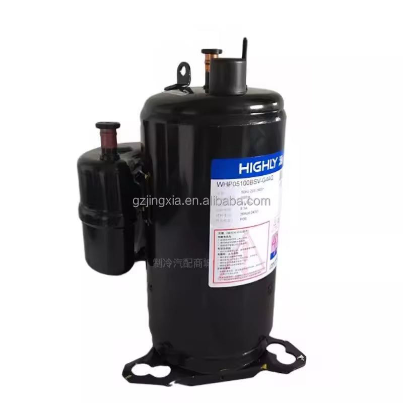 Original Best-Selling High-ly ASH244UV-C8DU R410A Fixed Frequency Rotary Compressor for Air Conditioning and Refrigeration