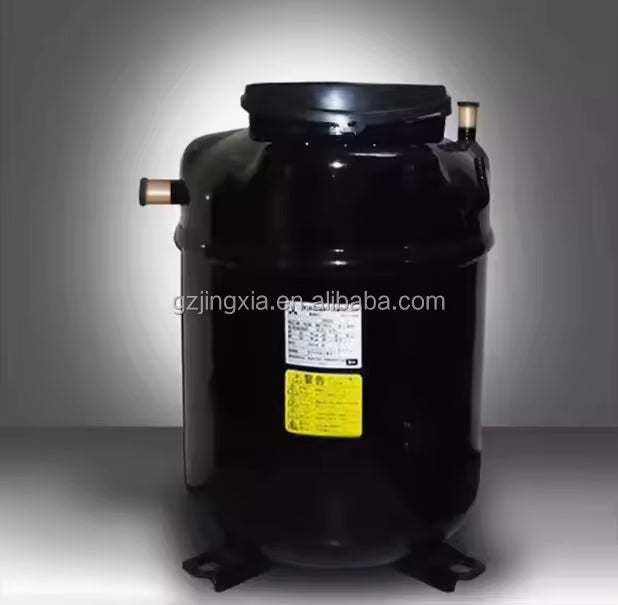 Original New Mitsubishi JH519TEB R22 Refrigerant 3PH Inverter Piston Compressor for Air Conditioning and Heat Pump