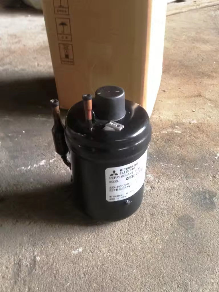 Original New Mitsubishi JH519TEB R22 Refrigerant 3PH Inverter Piston Compressor for Air Conditioning and Heat Pump