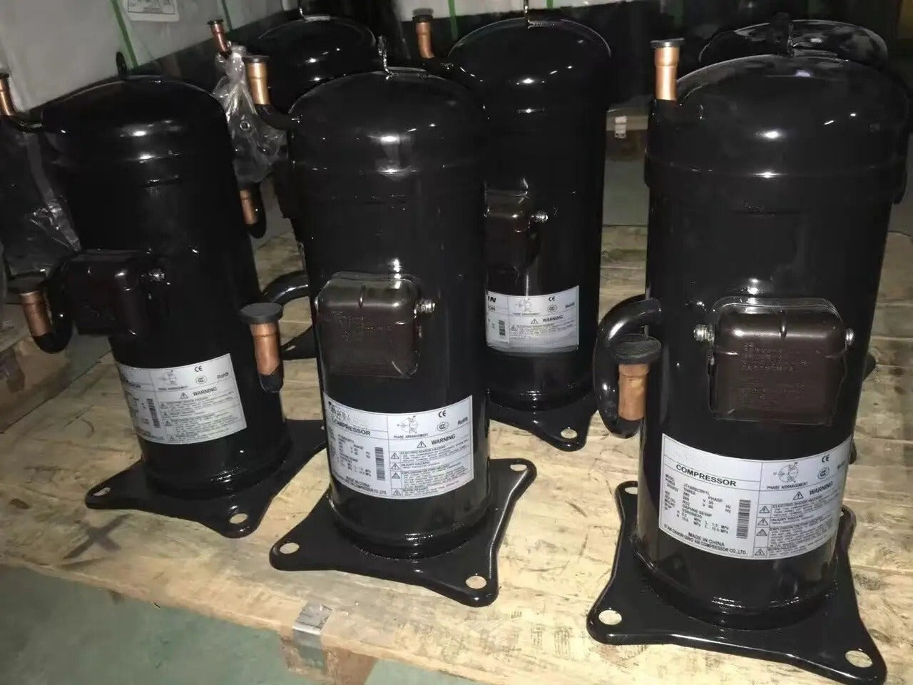 Hot Sale Best Quality Dai-kin Compressor JT160BCBY1L 5P for Air Conditioner Used