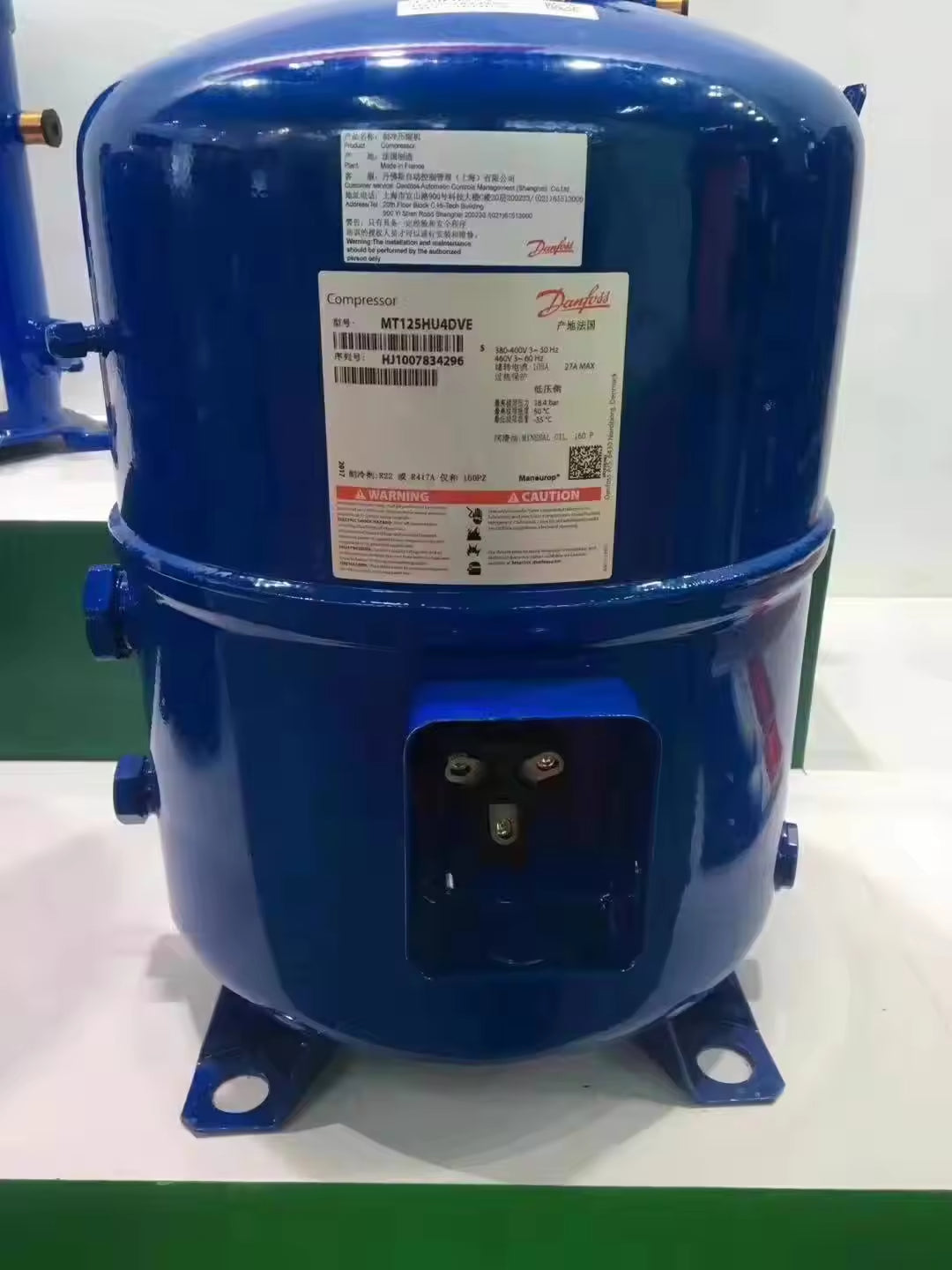 Originarl New Danfos s Hermetic Compressor MT28JE4AVE MT28JE4AVE MTZ28JE4AVE MT32JF4DVE Piston Compressor for air Conditioning