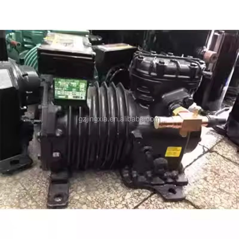 Copeland D4SL-150X D4SA-200X D4SH-250X Semi-Hermetic 4-cylinder Low Temperature Compressor