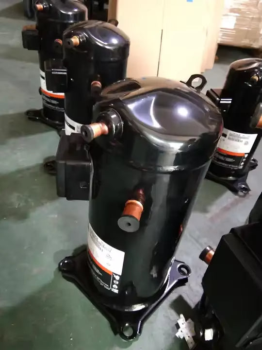 22 2.5HP Scroll Compressor ZB19KQ-PFJ-558 ZB19KQ-TFD-558 ZB19KQE-PFJ-558 ZB19KQE-TFD-558 Copeland Cold Storage Compressor