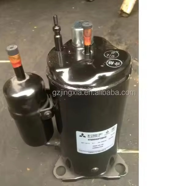 R407C Hermetic MITSUBISHI ZHC165YDA-JC ZEN117YZA-C Scroll Refrigeration Compressor for Horizontal Rail Transit air Conditioning