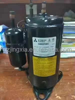 R407C Hermetic MITSUBISHI ZHC165YDA-JC ZEN117YZA-C Scroll Refrigeration Compressor for Horizontal Rail Transit air Conditioning
