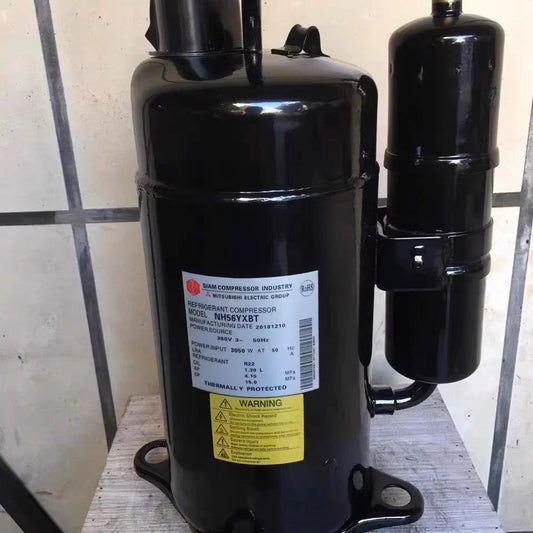 High-Quality Mitsubishi RN-Series RN125VHSMT Rotary Compressor | 800W 220–240V, 3,050W Cooling Capacity for Air Conditioners & Refrigeration Units - JX Refrigeration Equipment