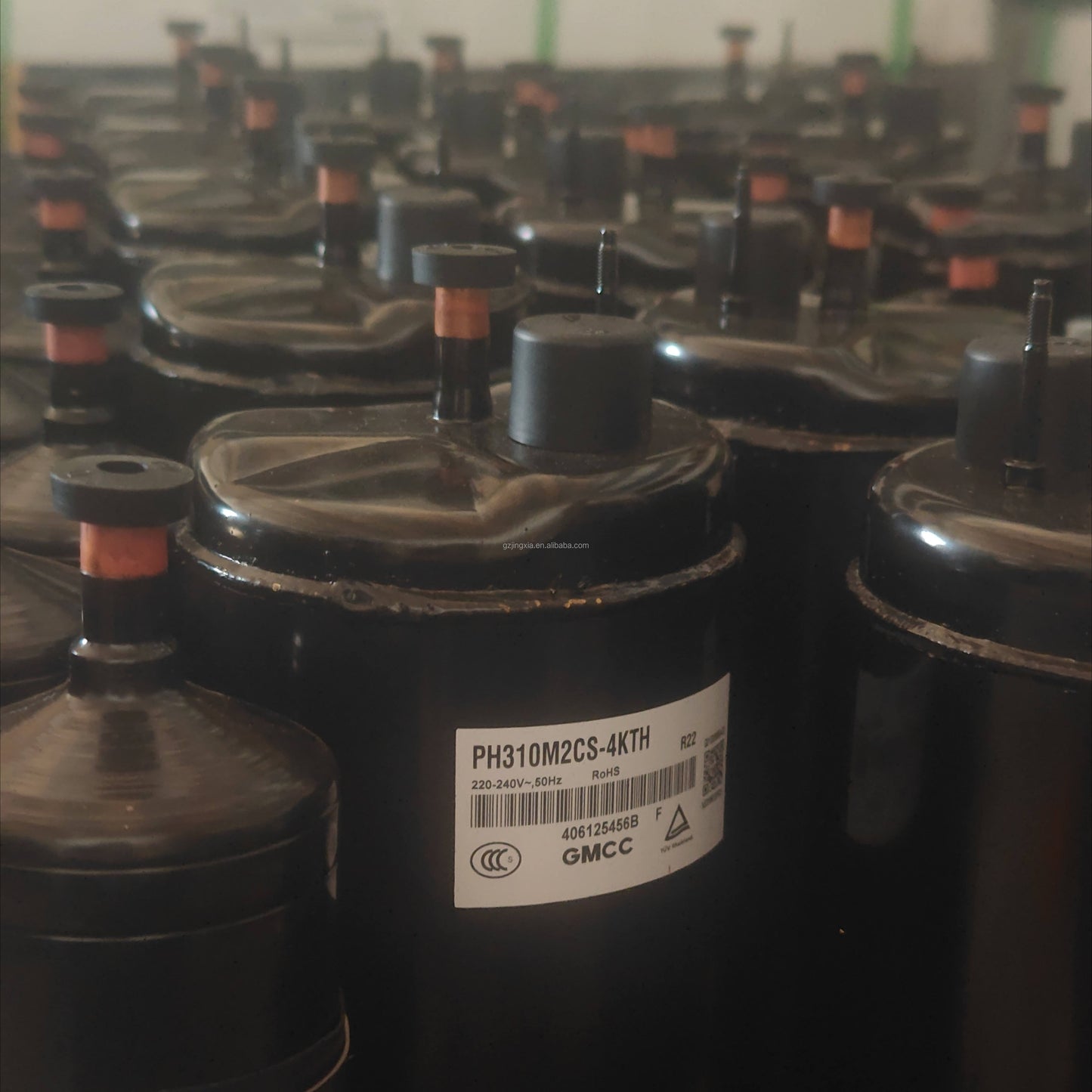 Wholesale GMCC 2 HP Hermetic Rotary Refrigeration Compressor for Air Conditioners PH310G2C-4KU1 PH320G2C-4KUA Copper