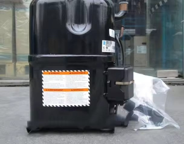 Original Best-Selling TAH4531T R22 3PH 200V 50Hz/60Hz Piston Compressor for Air Conditioning and Industrial Refrigeration
