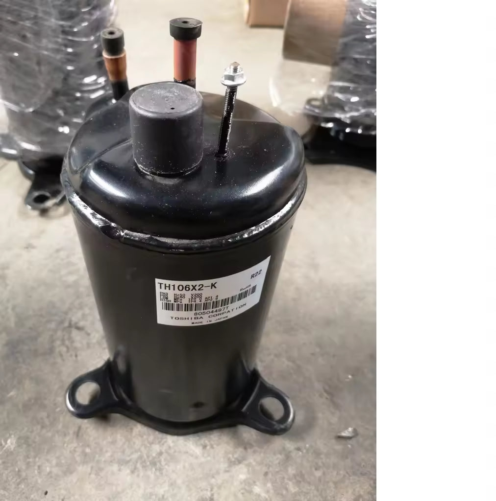 Original TH160X2-L TH106X2-K R22 3PH 200V 50Hz/60Hz Rotary Compressor for Industrial Refrigeration and Air Conditioning