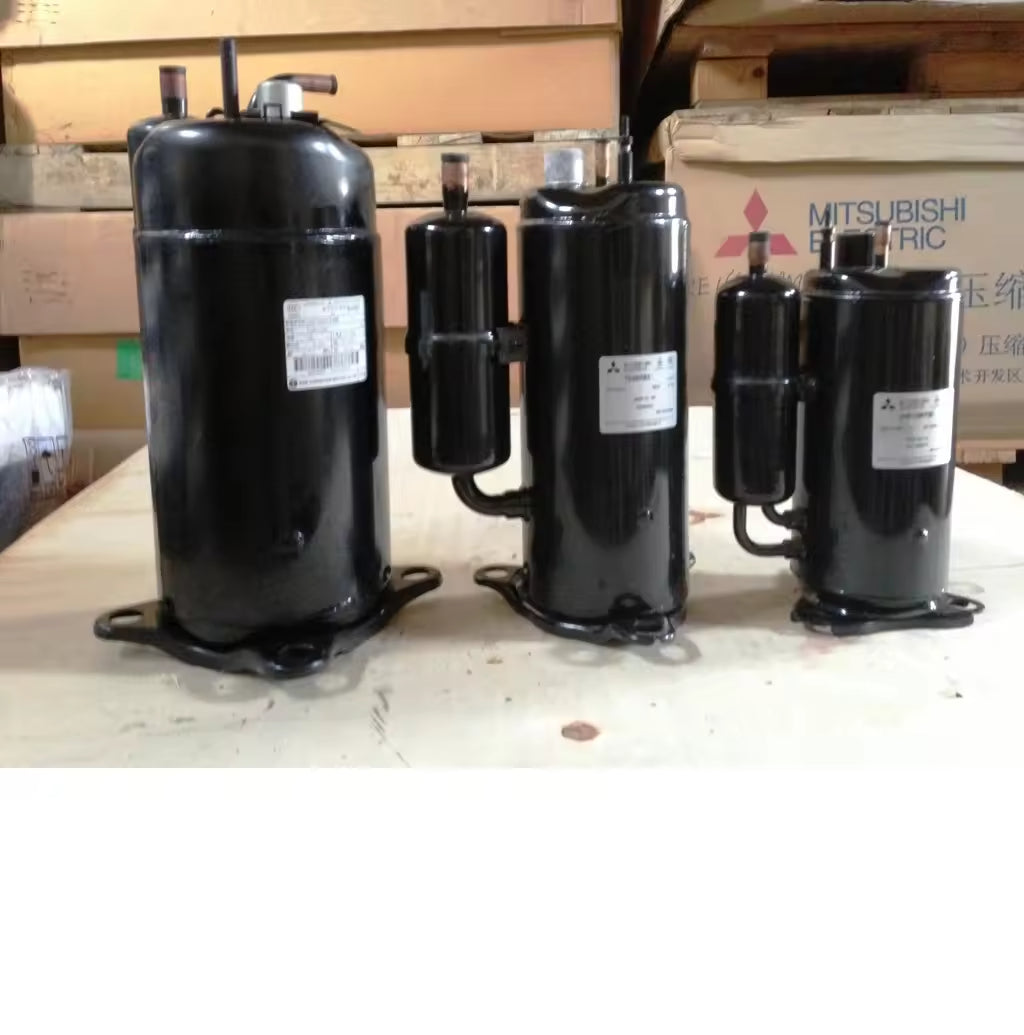 New Low-Noise Mitsubishi TS35NGBC 3.5HP 200V R134a Refrigerant Scroll Compressor for Air Conditioning and Refrigeration