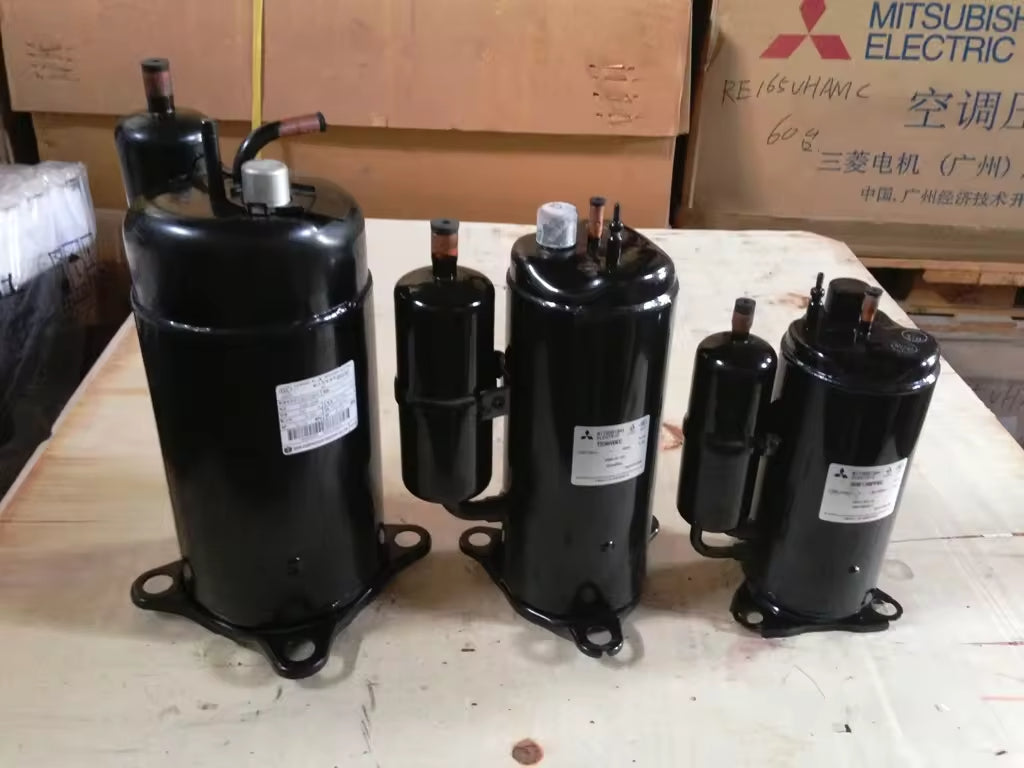New Low-Noise Mitsubishi TS35NGBC 3.5HP 200V R134a Refrigerant Scroll Compressor for Air Conditioning and Refrigeration