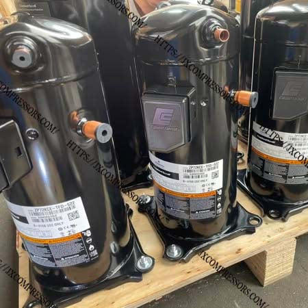 Copeland ZP Scroll Refrigeration Hermetic Compressor ZP137KCE-TFD-455 R410A 13HP 380V 3Phase - JX Refrigeration Equipment