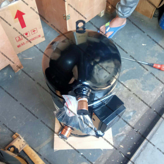 Factory Direct Sales 12HP ZR144KC-TFD-522 460 V Copeland Refrigerator Scroll Compressor - JX Refrigeration Equipment