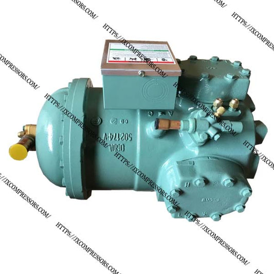 Carrier Carlyle 06DR820 6.5HP Semi-Hermetic Compressor - JX Refrigeration Equipment
