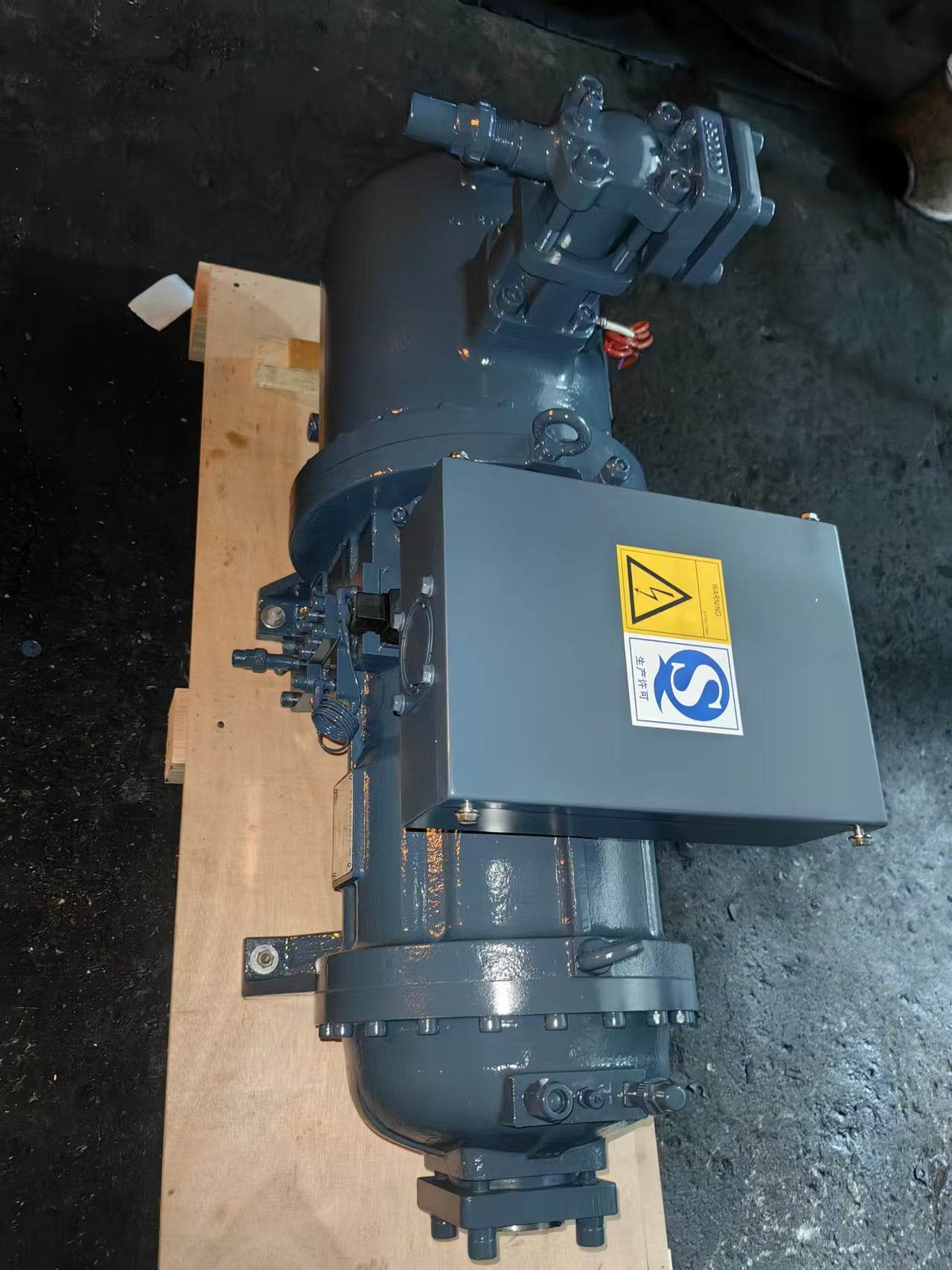 Refurbished original Hanbell machine RC-2-620B RC-2-710B RC-2-790B RC-2-830B RC-2-930B Screw Refrigeration Compressors