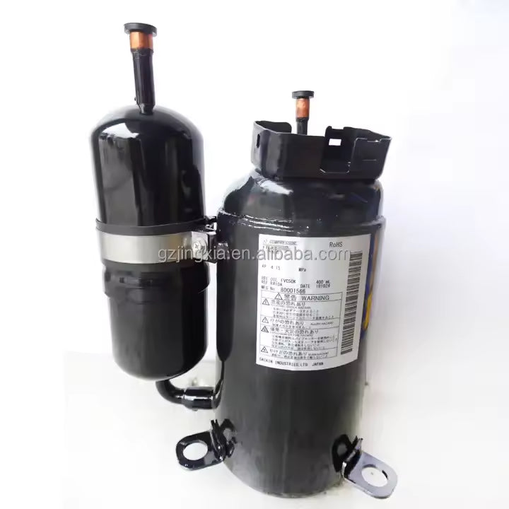 Original New SANYO C-6RVN73H0V AC 3PH 114V/60Hz R407C Refrigerant Scroll Compressor for Air Conditioning and Heat Pump