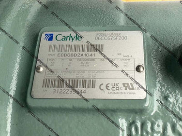 Carlyle/Carrier 06CC899F210 Semi Hermetic Compressor - JX Refrigeration Equipment