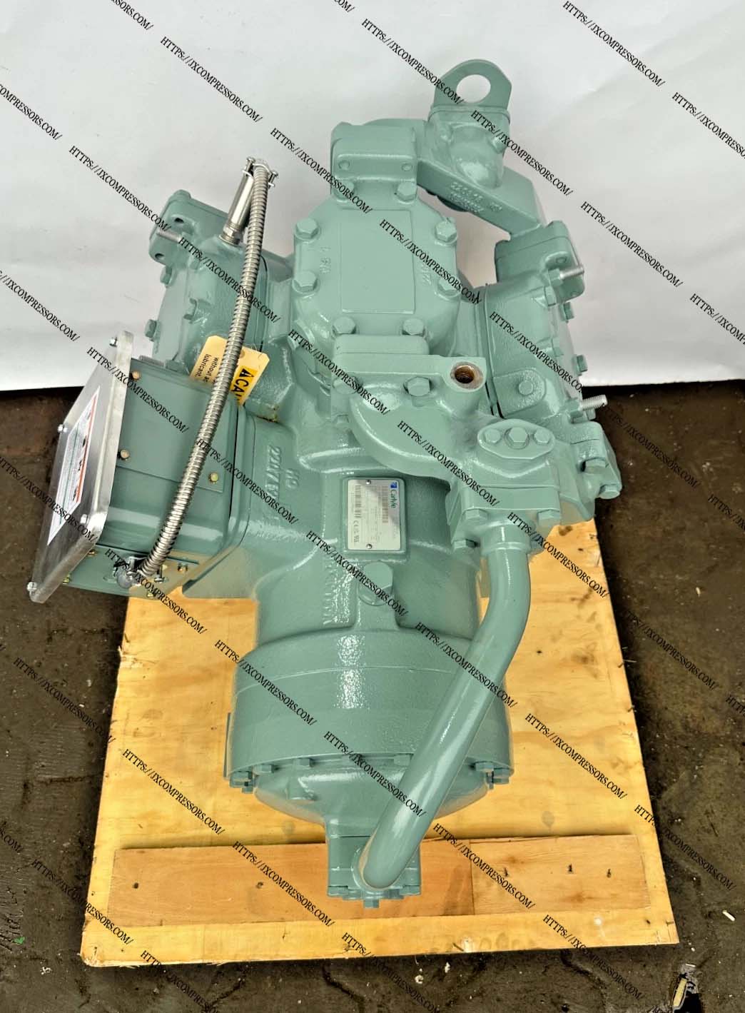 Carlyle/Carrier 06CC899F210 Semi Hermetic Compressor - JX Refrigeration Equipment