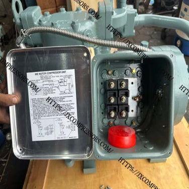 Carrier Carlyle 06DR820 6.5HP Semi-Hermetic Compressor - JX Refrigeration Equipment