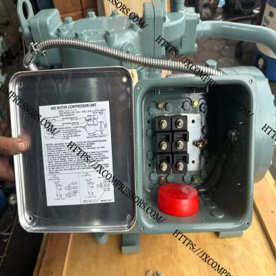 Carrier Carlyle 06DR820 6.5HP Semi-Hermetic Compressor - JX Refrigeration Equipment