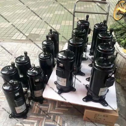 Hitachi scroll compressor 