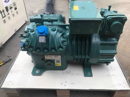 High-Capacity Semi-Hermetic Industrial Compressor 380-420V PW-3-50Hz Powerful 4-Cylinder Factory Refrigeration Unit for Cold Storage Systems - JX Refrigeration Equipment