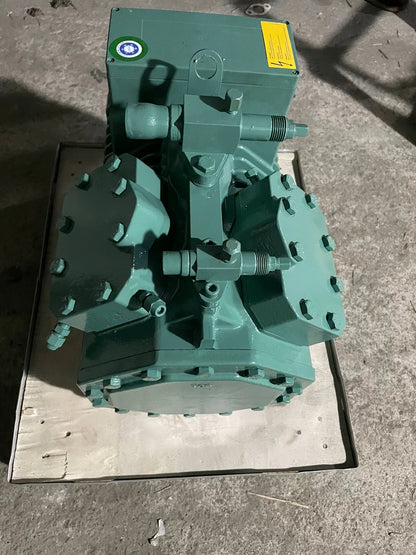 High-Quality Bitzer 6G-40.2Y-40P 6-Cylinder Semi-Hermetic Compressor, 127–153 m³/h, R134a/R407C/R404A/R507A/R22/R290 Refrigeration - JX Refrigeration Equipment
