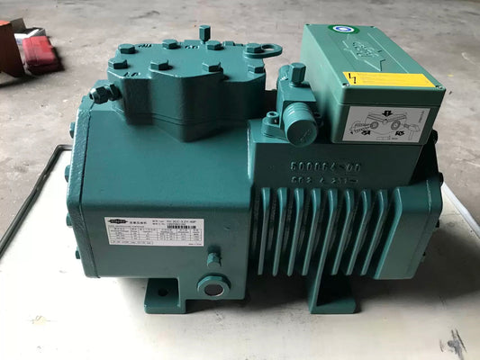 High-Quality Original Bitzer 2CES-3Y-40S 2-Cylinder Semi-Hermetic Compressor for Refrigeration, 19.6 m³/h, R134a/R407C Compatible - JX Refrigeration Equipment