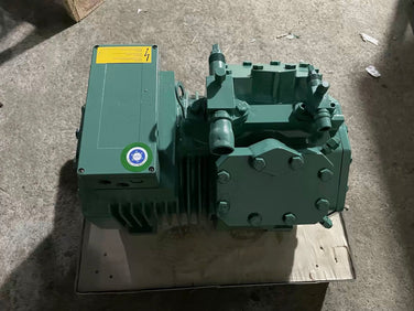 High-Quality Bitzer 4EC-6.2Y-40S 4-Cylinder Semi-Hermetic Compressor, 22–27 m³/h, R134a/R407C/R404A/R507A/R22/R290 Refrigeration - JX Refrigeration Equipment