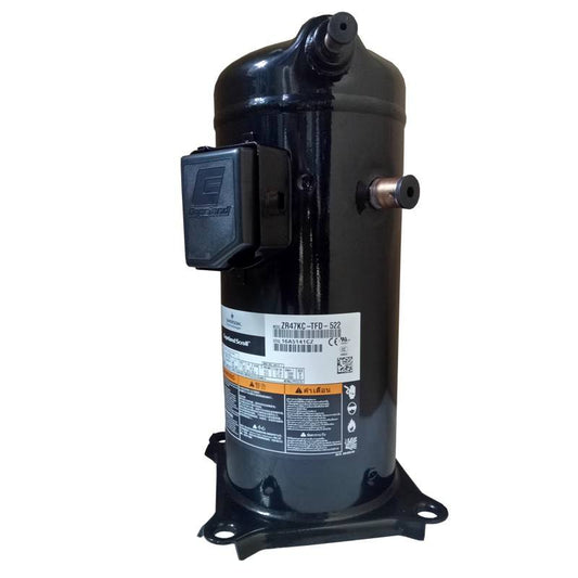 4HP Hermetic Compressors R407C 380V Emerson ZR47KC-TFD-522 R47KC-PFJ-522 ZR47KCE-TFD-522 Scroll Compressor for Ac